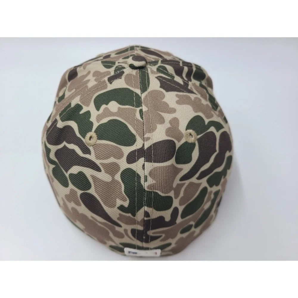 Miami Marlins 2003 World Series Patch Camo New Era‎ 59Fifty Fitted 7 1/2 Hat Cap